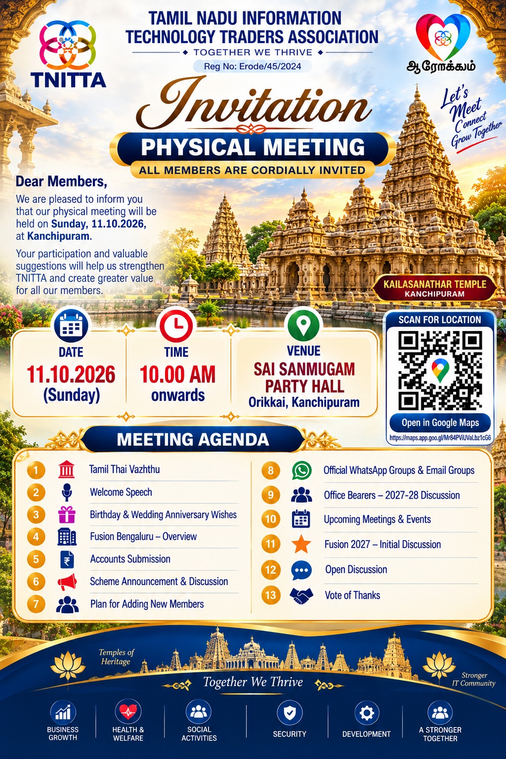 TNITTA Meeting - 2026